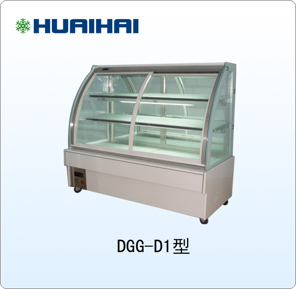 K-D1型前拉門(mén)蛋糕柜