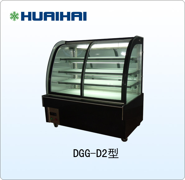 K-D2型前拉門(mén)蛋糕柜
