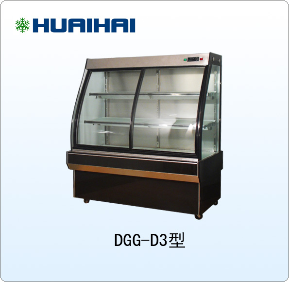 K-D3型前拉門(mén)蛋糕柜